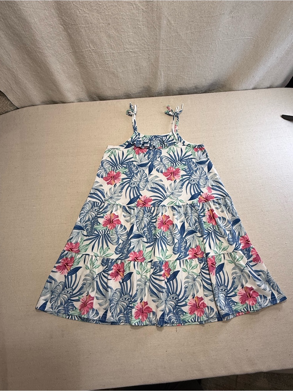 Tommy Bahama Tropical Floral Dress - Sleeveless Casual - Size 6